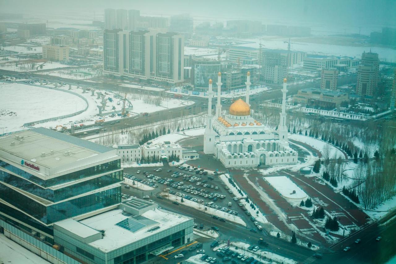 Bon Mary Hotel Astana Exteriér fotografie