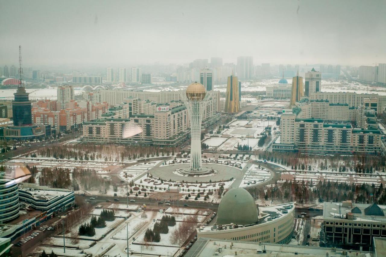 Bon Mary Hotel Astana Exteriér fotografie